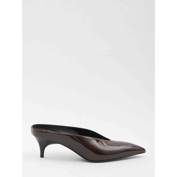 Gucci Women Sabot 97 In Glossy Patent Leather - Picture 1 of 5